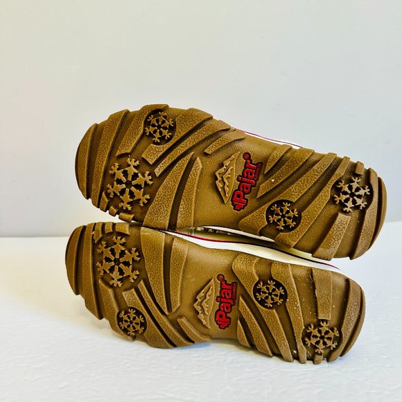 NWOT PAJAR CANADA SUEDE LEATHER MID CALF WINTER SNOW BOOTS - Picture 5 of 11